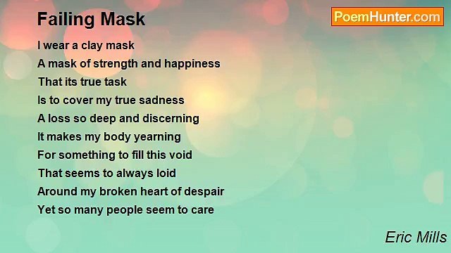 Eric Mills - Failing Mask