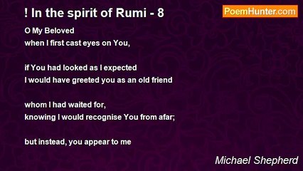 Michael Shepherd - ! In the spirit of Rumi - 8