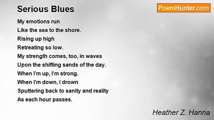Heather Z. Hanna - Serious Blues