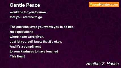 Heather Z. Hanna - Gentle Peace
