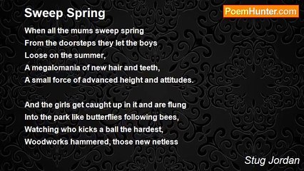 Stug Jordan - Sweep Spring