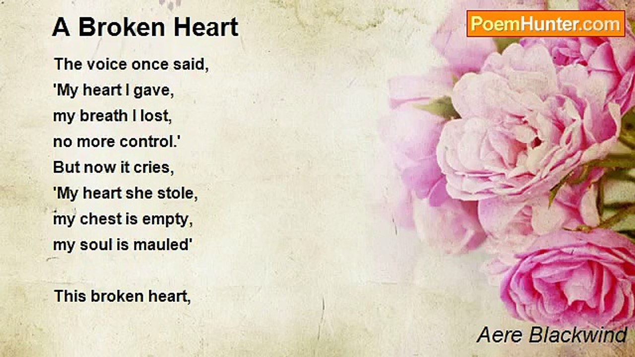 Aere Blackwind - A Broken Heart