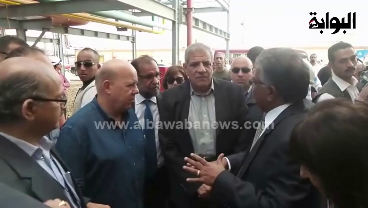 محلب يتفقد عدداً من المشروعات فى بورسعيد