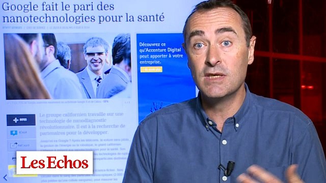 Le nouveau pari fou de Google : les nanotechnologies pour détecter les maladies