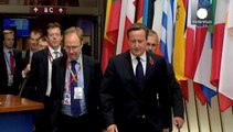 Ärger Camerons überschattet EU-Gipfel