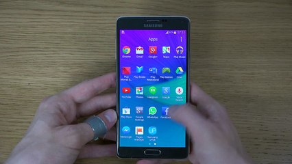 Samsung Galaxy Note 4 - First Look (4K)