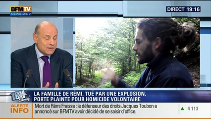 Jean-Marie Le Guen: L'invité de Ruth Elkrief – 28/10