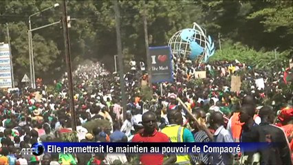 Burkina: manifestation contre la révision constitutionnelle