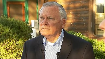 Georgia Gov. Is Happy To Talk About Anything But Ebola