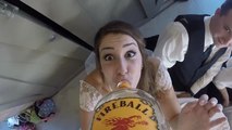 Someone Attached A GoPro To A Whiskey Handle At A Wedding