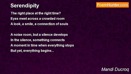 Mandi Ducroq - Serendipity