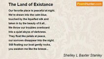 Shelley L Baxter Stanley - The Land of Existance