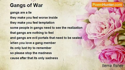 tierra fisher - Gangs of War