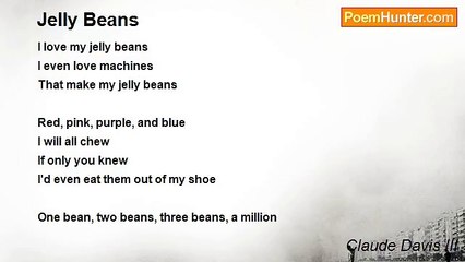 Claude Davis III - Jelly Beans