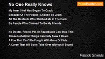 Patrick Shields - No One Really Knows