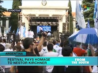Argentina remembers President Nestor Kirchner