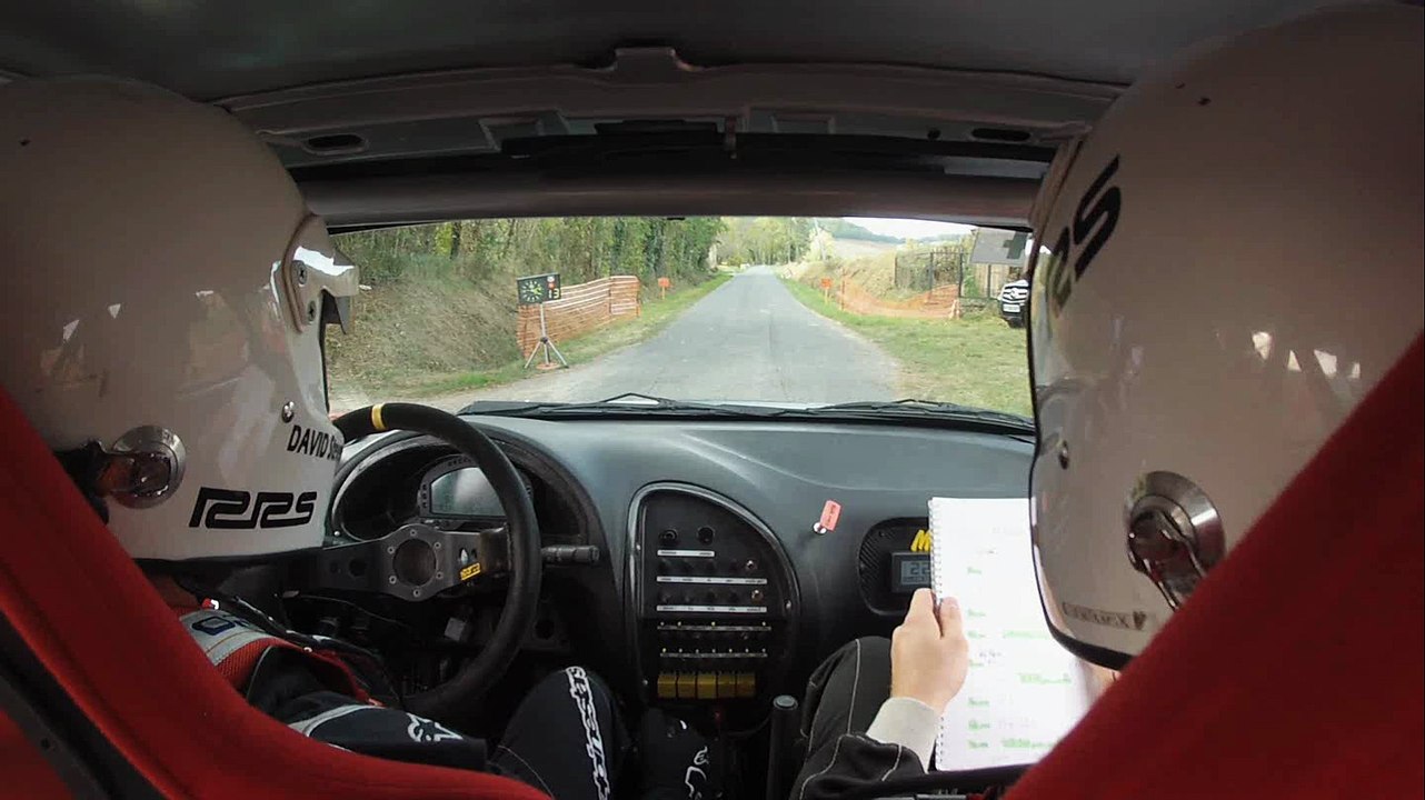rallye des cotes du tarn 2014 David/Wulfranck es2 17 eme temps