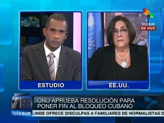 Injustificable que EE.UU. mantenga bloqueo a Cuba: María Rubiales