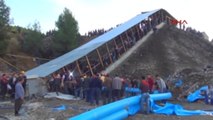 Turkey mine collapse traps over a dozen workers