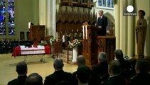 Trauerzeremonie: Getöteter kanadischer Soldat in Heimatstadt beigesetzt