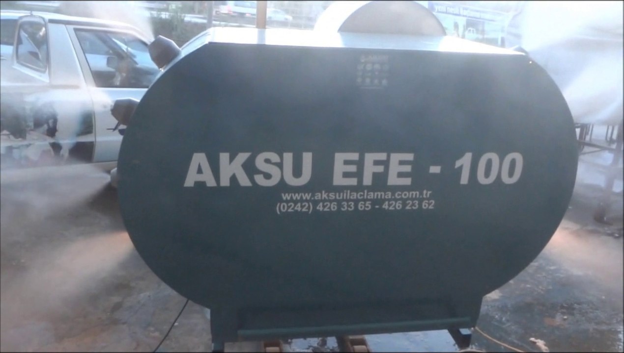 Aksu Efe-100 Bağ ve Bodur Ağaç Makinası Püskürtmesi