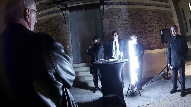 Discours de Gilles Poux à l'inauguration des logements sur le site de Babolat