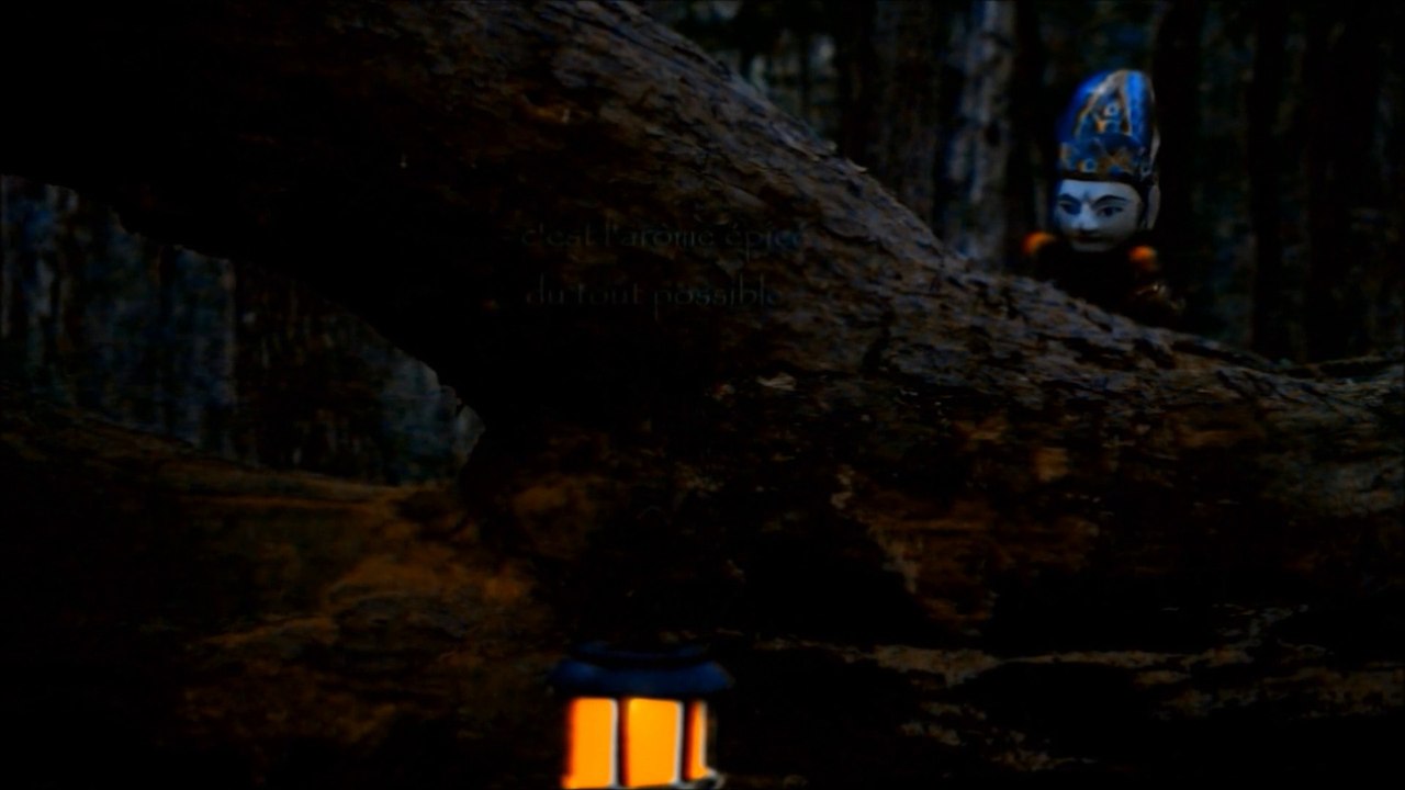 Entrée des artistes