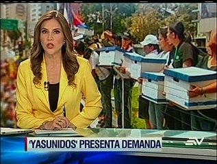 Yasunidos demanda a Ecuador ante la CIDH por extracción petrolera