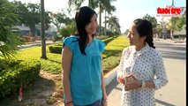 Diễn viên Hiền Mai trải lòng với bệnh nhân nghèo Quảng Nam