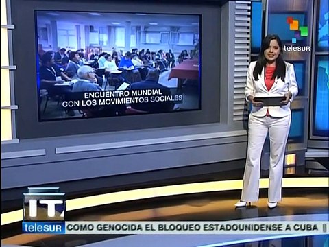 Participará Evo Morales en Encuentro Mundial de Movimientos Sociales
