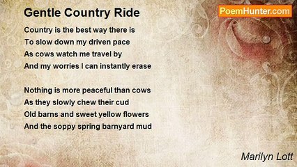 Marilyn Lott - Gentle Country Ride