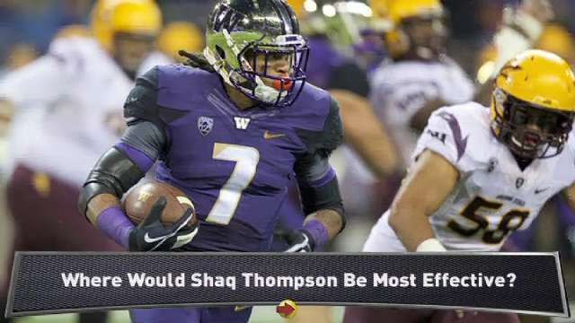 Jude: Where Would Shaq Help UW the Most?
