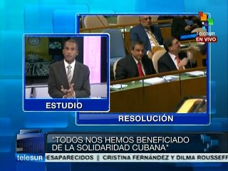 EE.UU. no es una democracia: Sacha Llorenti