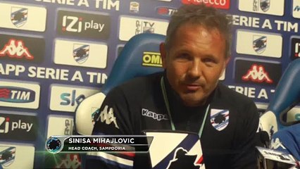 Sinisa Mihajlovic: 'A chi non piace l'Inter?'