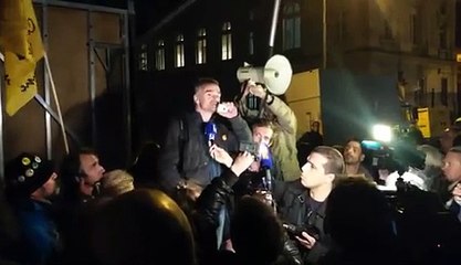 20141028-Amiens-Procès Mille Vaches-Réaction de Laurent Pinatel