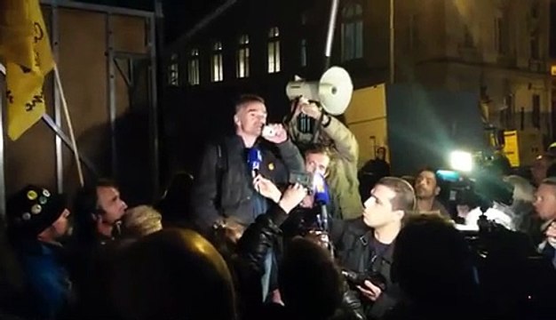 20141028-Amiens-Procès Mille Vaches-Réaction de Laurent Pinatel