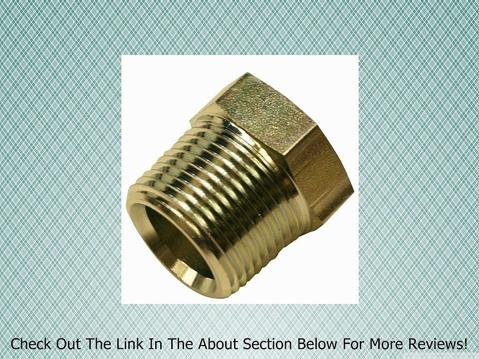 Apache Hose & Belting 39035482 3/4Malex1/2Fem Adapter