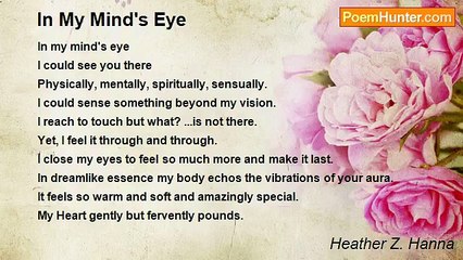 Heather Z. Hanna - In My Mind's Eye