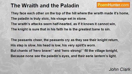 John Clark - The Wraith and the Paladin