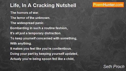 Seth Proch - Life, In A Cracking Nutshell