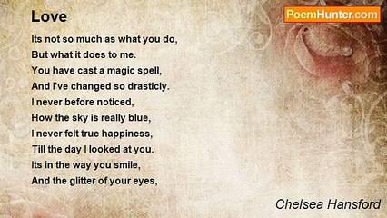 Chelsea Hansford - Love