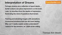 Theresa Ann Moore - Interpretation of Dreams