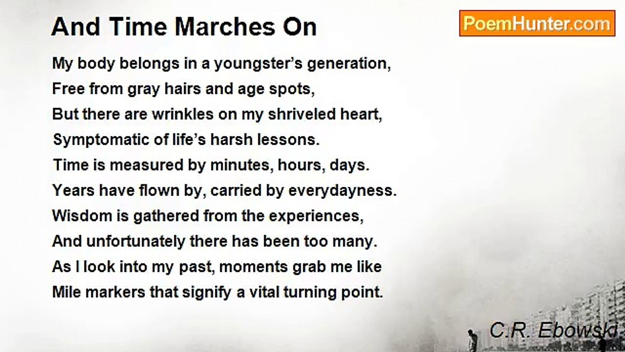 C.R. Ebowski - And Time Marches On