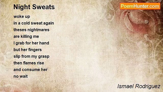 Ismael Rodriguez - Night Sweats