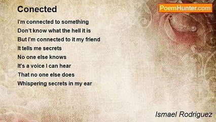 Ismael Rodriguez - Conected