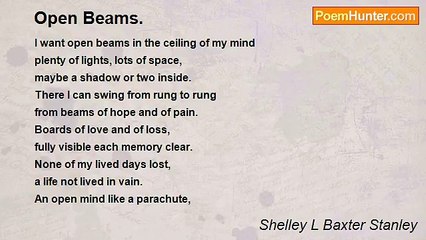 Shelley L Baxter Stanley - Open Beams.