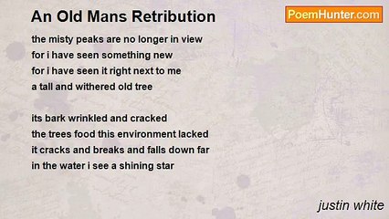 justin white - An Old Mans Retribution