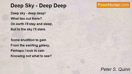 Peter S. Quinn - Deep Sky - Deep Deep
