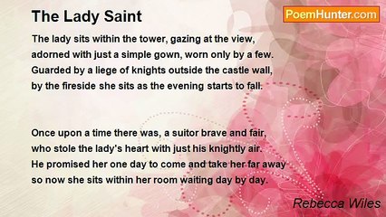 Rebecca Wiles - The Lady Saint
