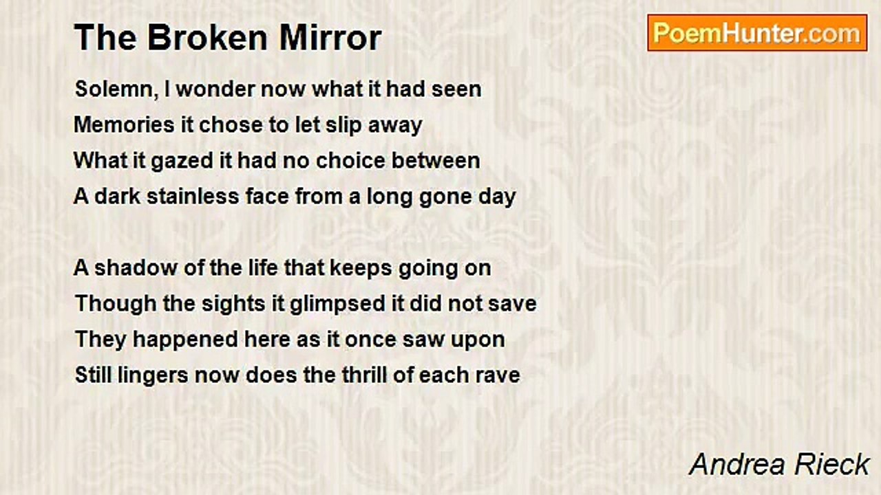 Andrea Rieck - The Broken Mirror